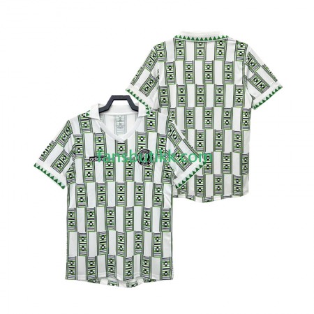 Fotballdrakt Nigeria Retro Bortetrøye 1994 Kortermet